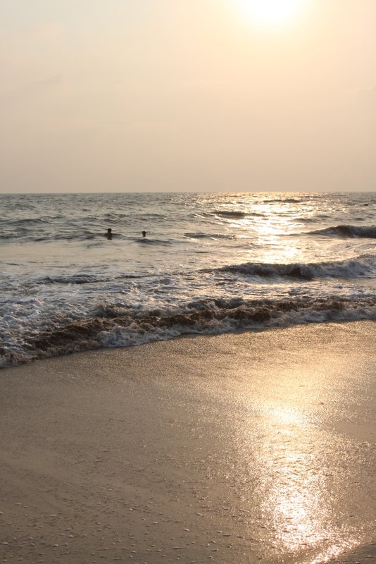 India 2010 - Kerala - Kannur - Costa Malabari - Sunset